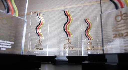 De Preisverleihung 2022