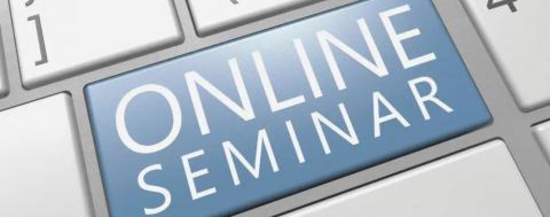 Headerbild Online Seminar