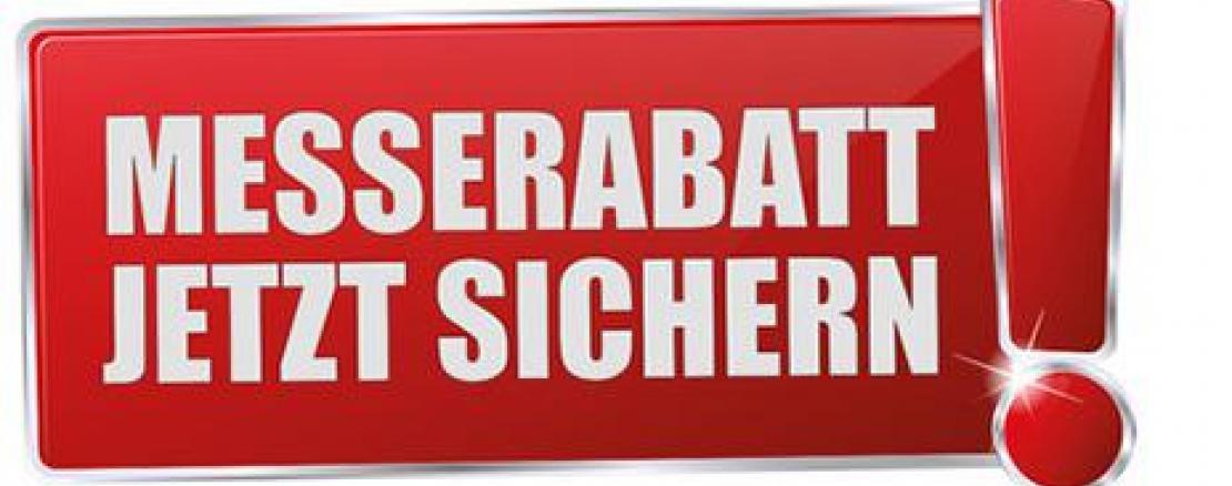 Headerbild Rabattaktion